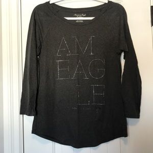 American Eagle Long sleeve T-shirt